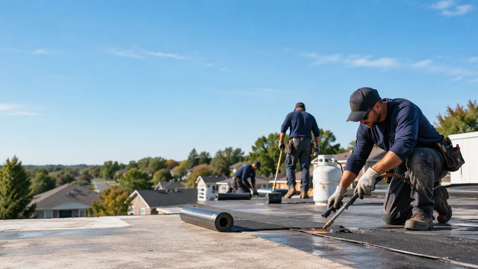 Flat Roof Leak Repair providers in Forestville, CA